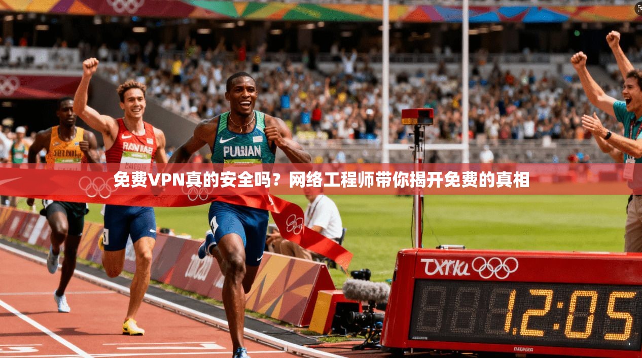 免费VPN真的安全吗？网络工程师带你揭开免费的真相