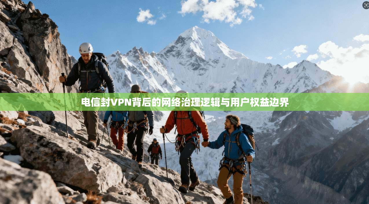 电信封VPN背后的网络治理逻辑与用户权益边界