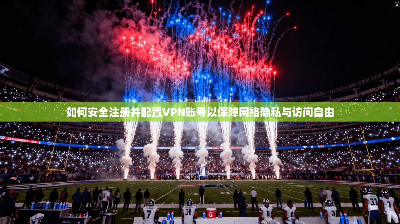 如何安全注册并配置VPN账号以保障网络隐私与访问自由