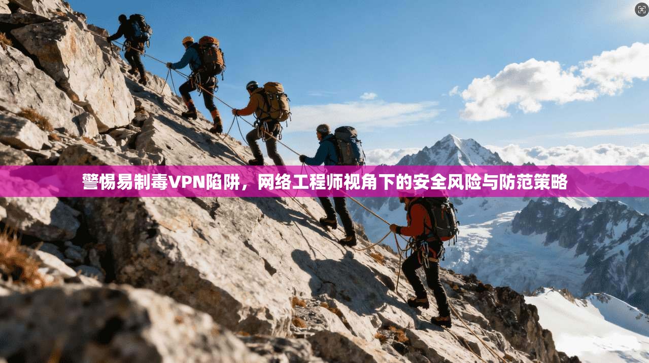 警惕易制毒VPN陷阱，网络工程师视角下的安全风险与防范策略