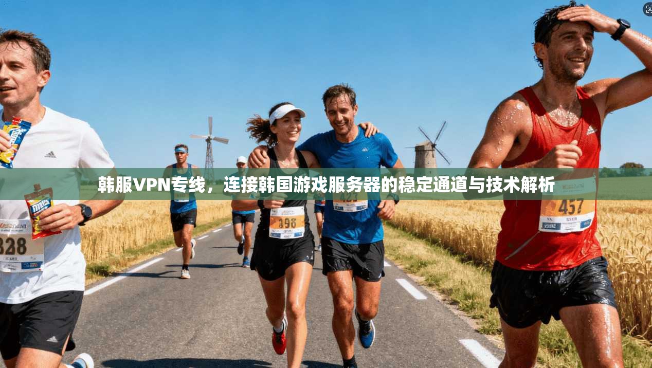 韩服VPN专线，连接韩国游戏服务器的稳定通道与技术解析