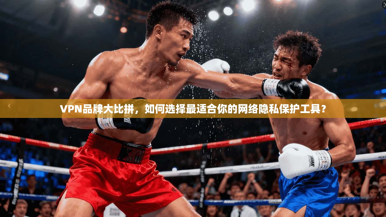 VPN品牌大比拼，如何选择最适合你的网络隐私保护工具？