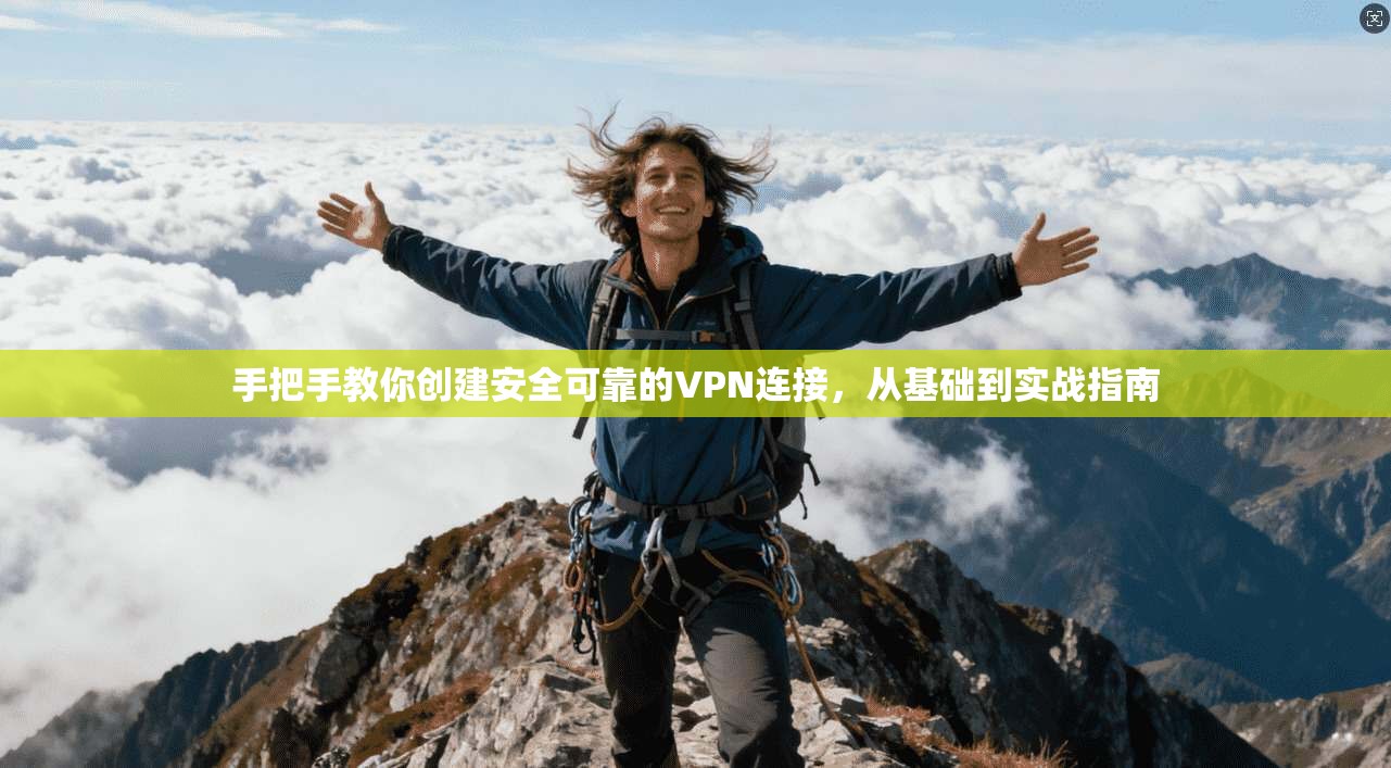 手把手教你创建安全可靠的VPN连接，从基础到实战指南