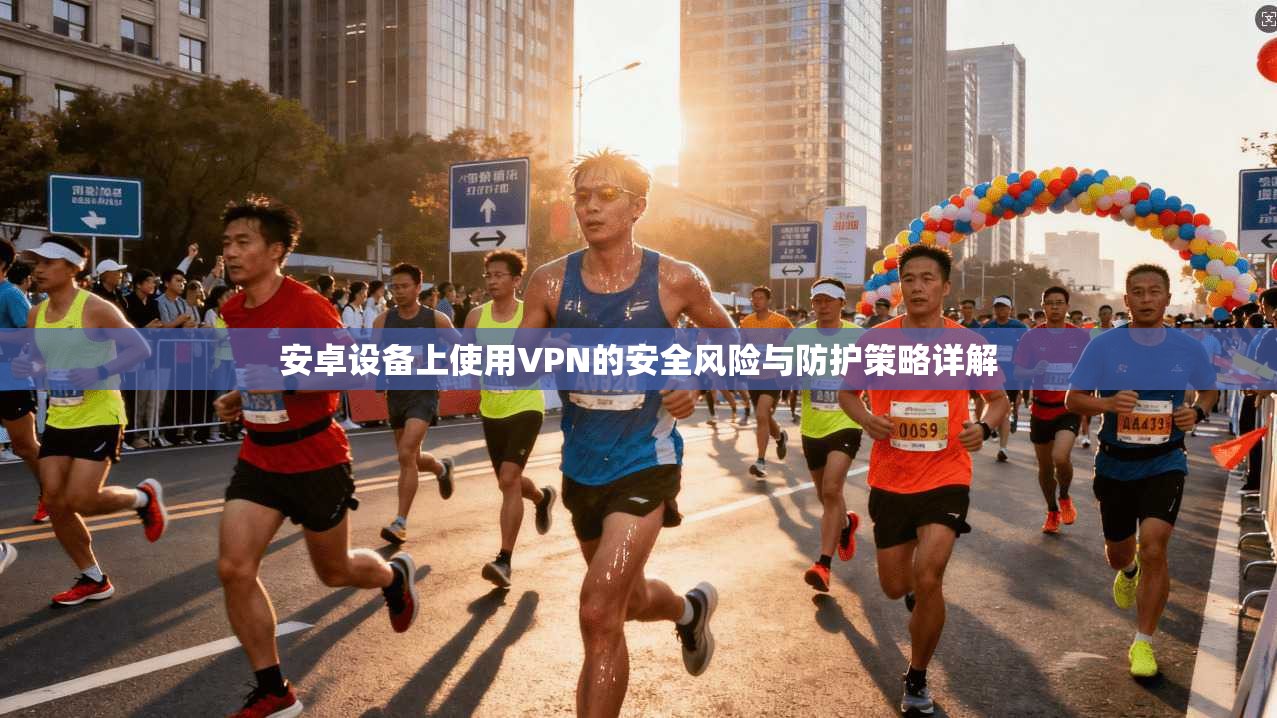 安卓设备上使用VPN的安全风险与防护策略详解