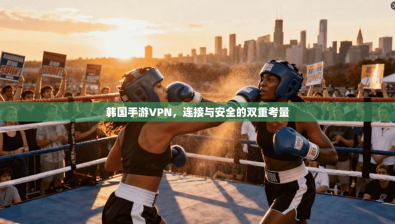 韩国手游VPN，连接与安全的双重考量