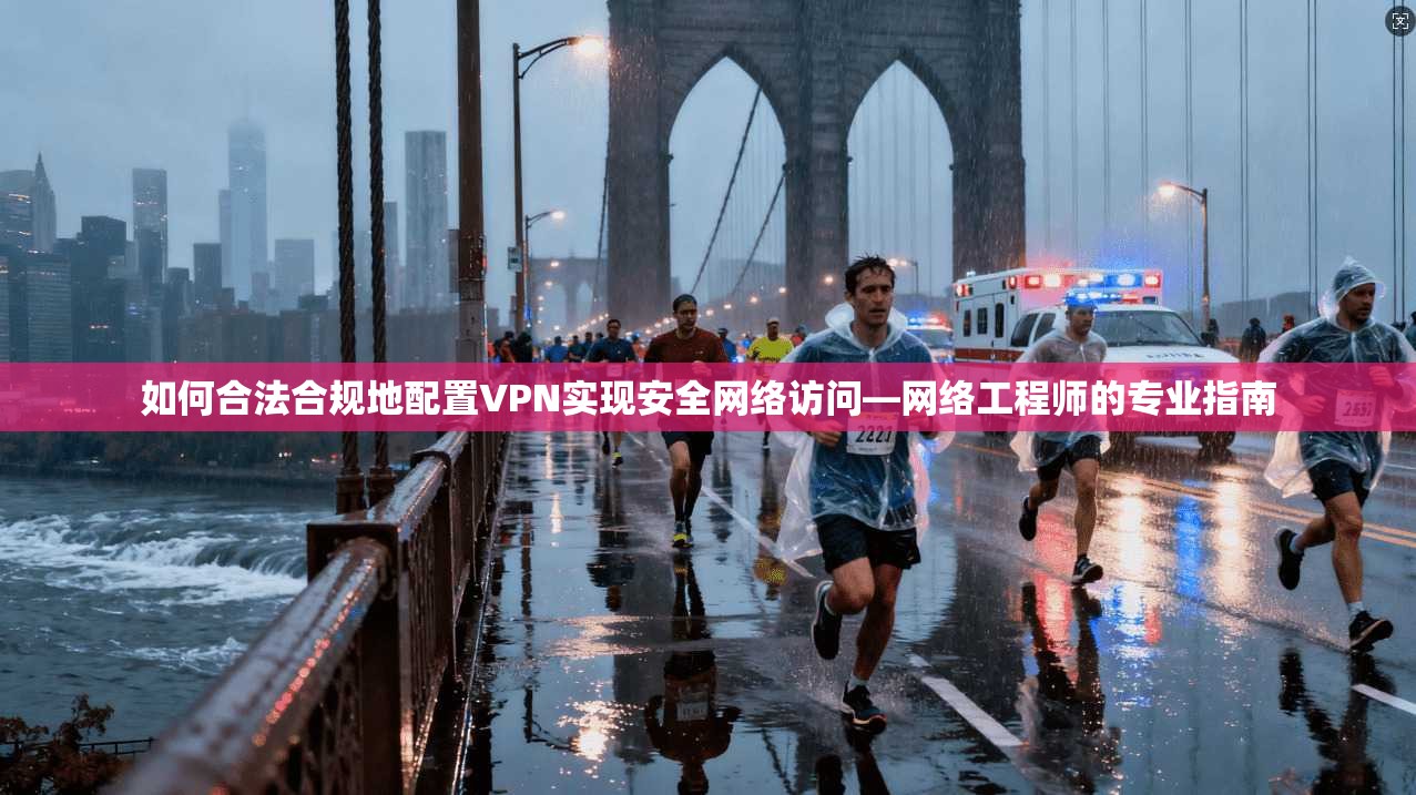 如何合法合规地配置VPN实现安全网络访问—网络工程师的专业指南