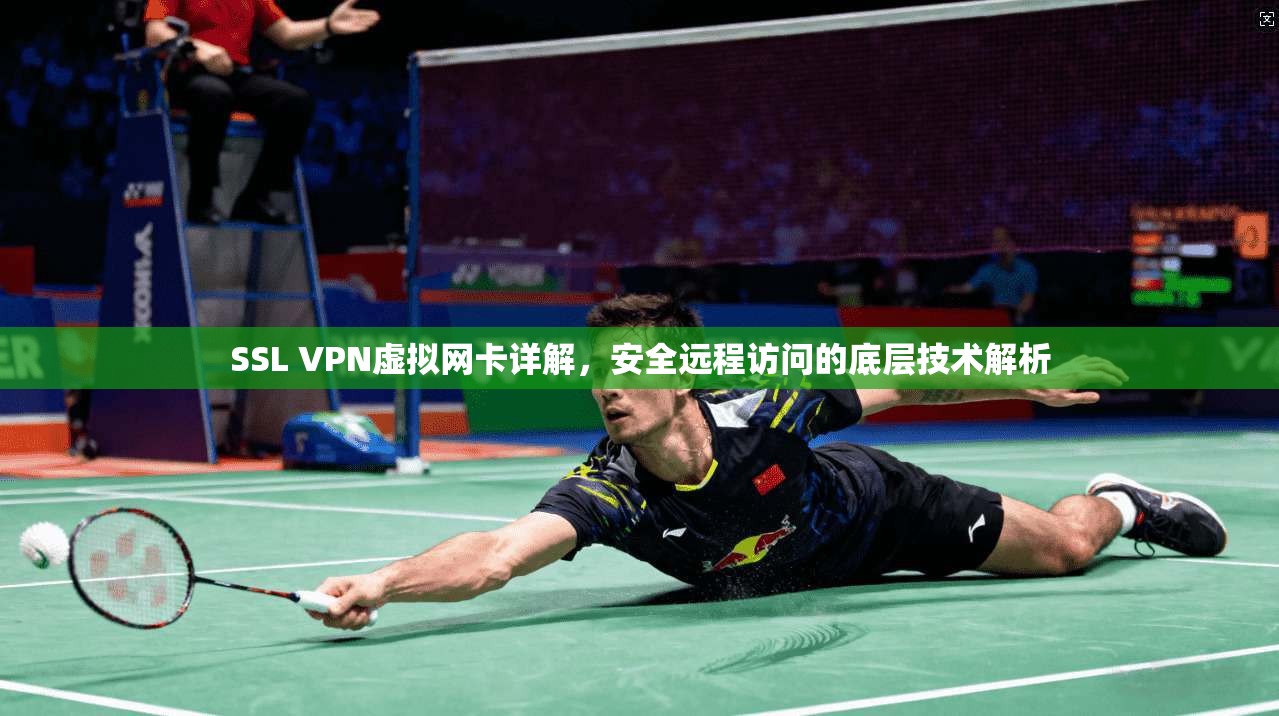 SSL VPN虚拟网卡详解，安全远程访问的底层技术解析