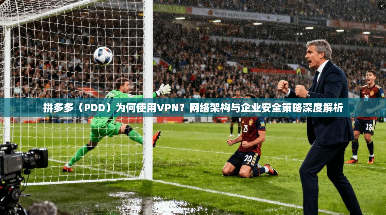 拼多多（PDD）为何使用VPN？网络架构与企业安全策略深度解析