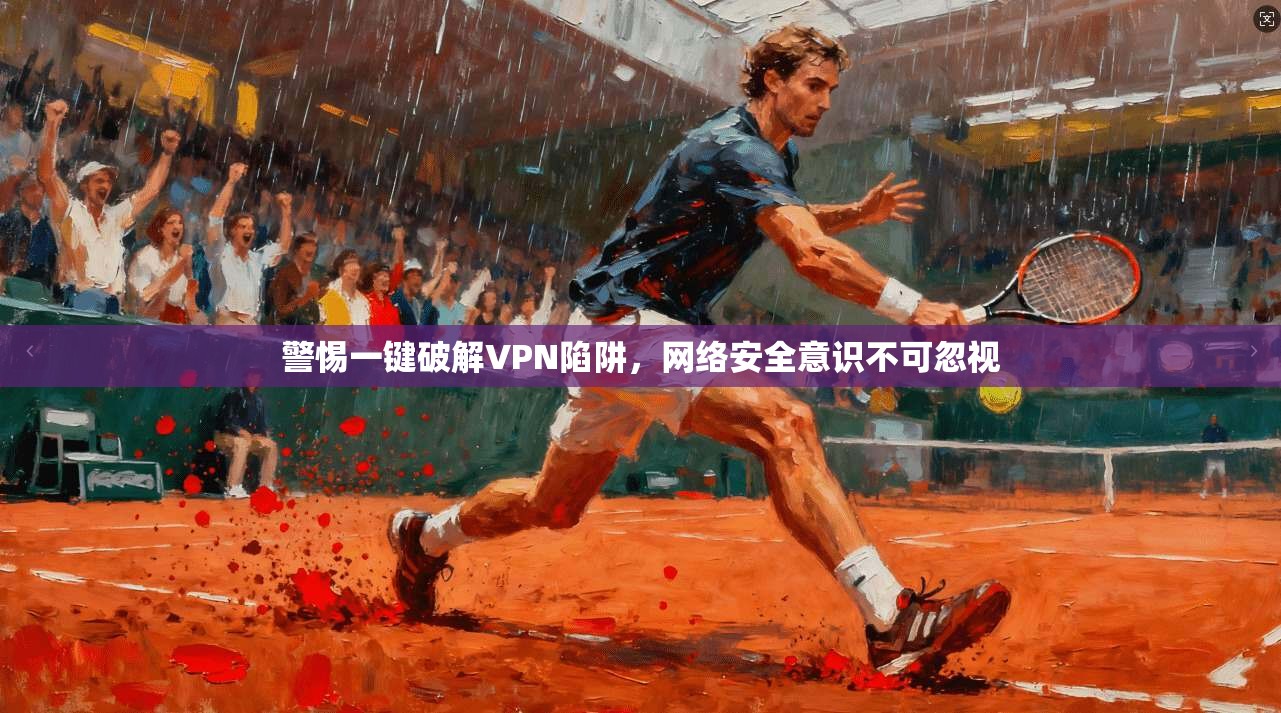 警惕一键破解VPN陷阱，网络安全意识不可忽视