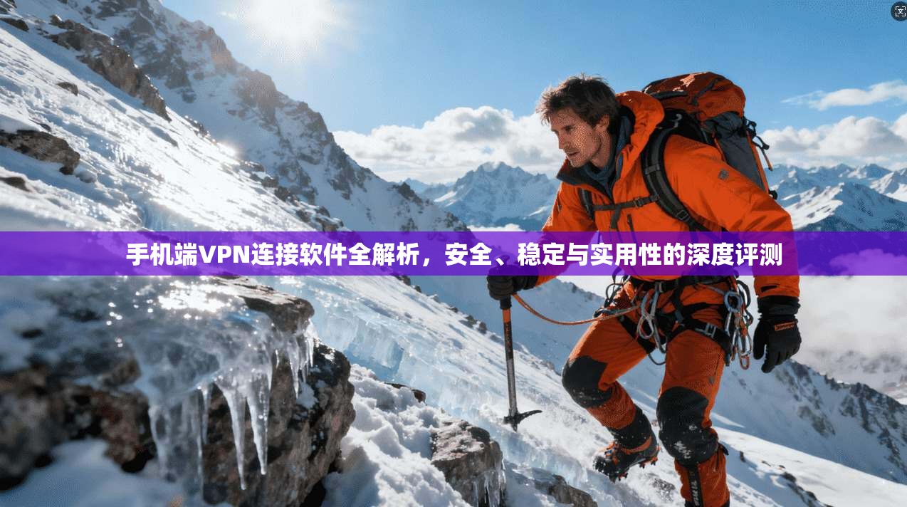 手机端VPN连接软件全解析，安全、稳定与实用性的深度评测