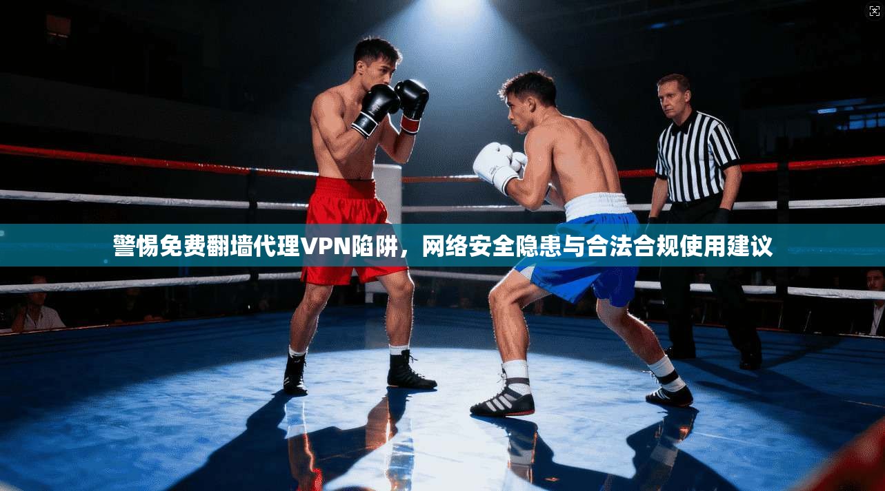 警惕免费翻墙代理VPN陷阱，网络安全隐患与合法合规使用建议