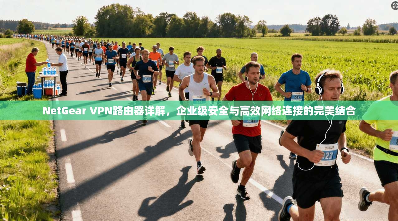 NetGear VPN路由器详解，企业级安全与高效网络连接的完美结合
