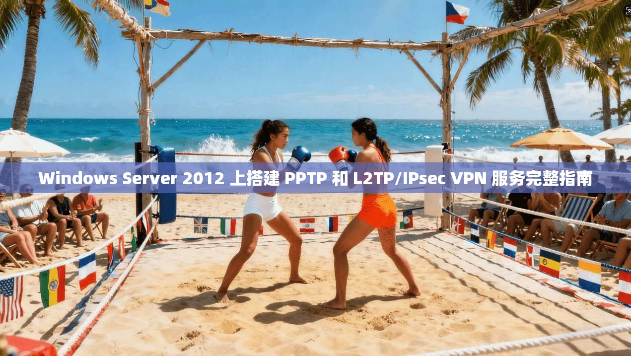Windows Server 2012 上搭建 PPTP 和 L2TP/IPsec VPN 服务完整指南