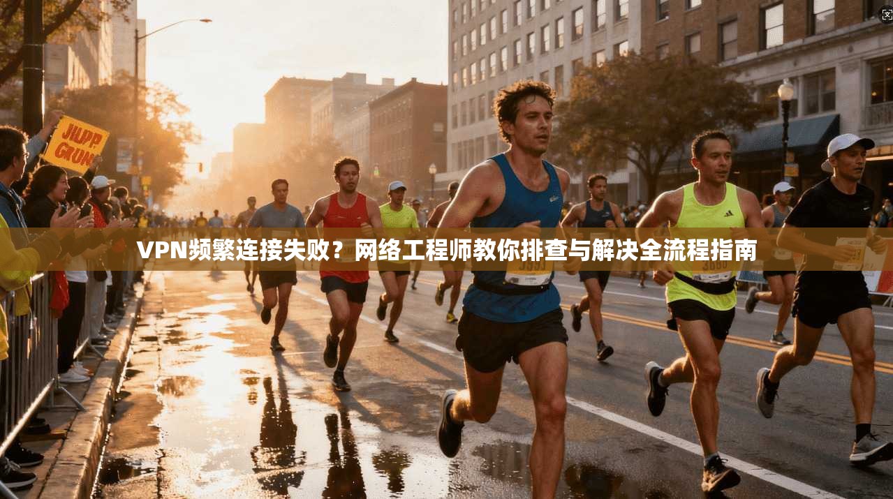 VPN频繁连接失败？网络工程师教你排查与解决全流程指南