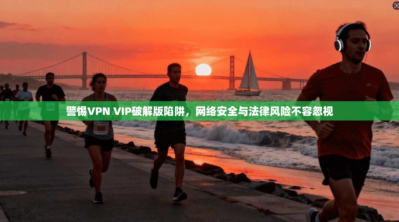 警惕VPN VIP破解版陷阱，网络安全与法律风险不容忽视
