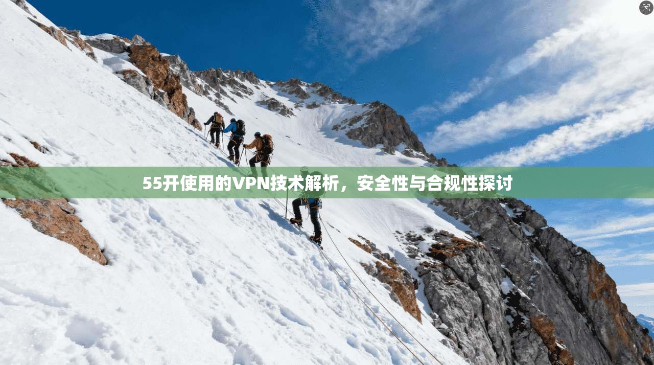 55开使用的VPN技术解析，安全性与合规性探讨