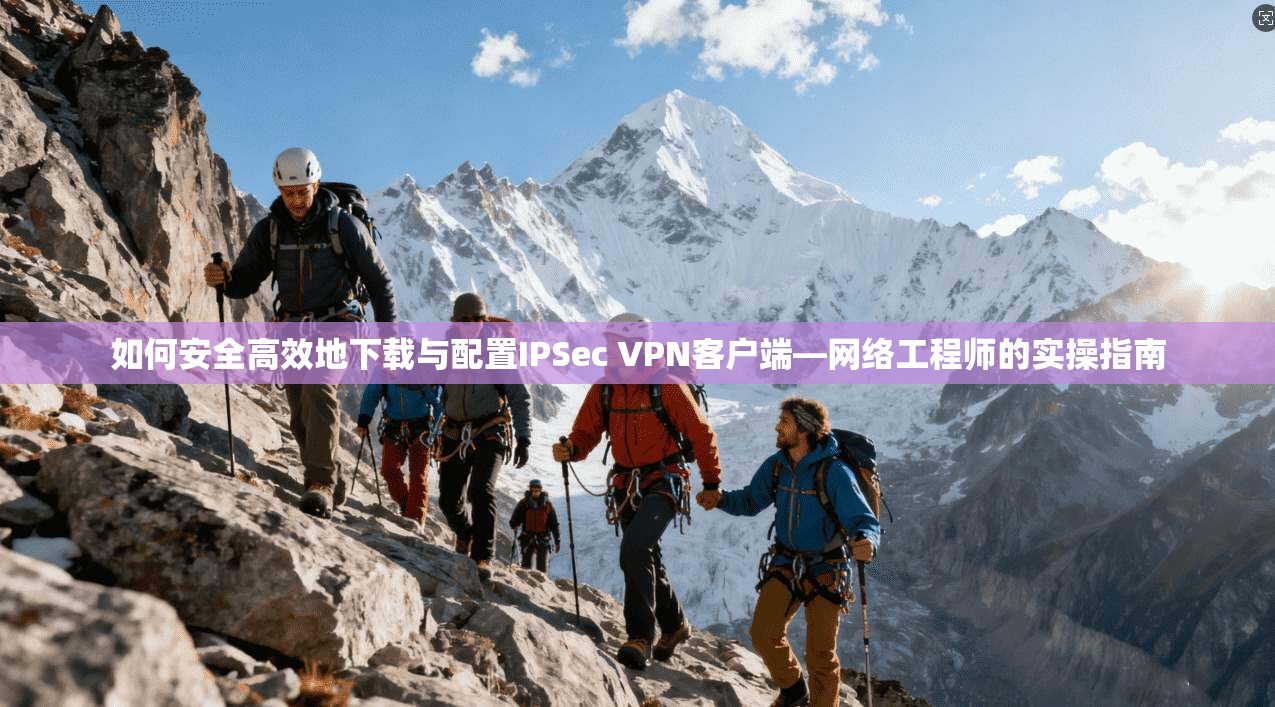 如何安全高效地下载与配置IPSec VPN客户端—网络工程师的实操指南