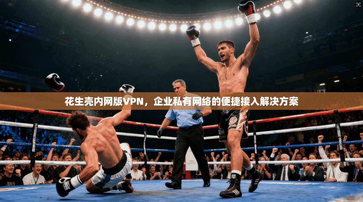 花生壳内网版VPN，企业私有网络的便捷接入解决方案