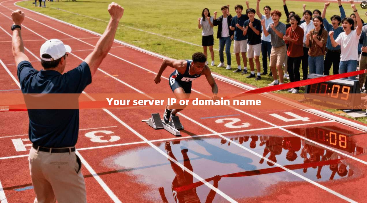 Your server IP or domain name