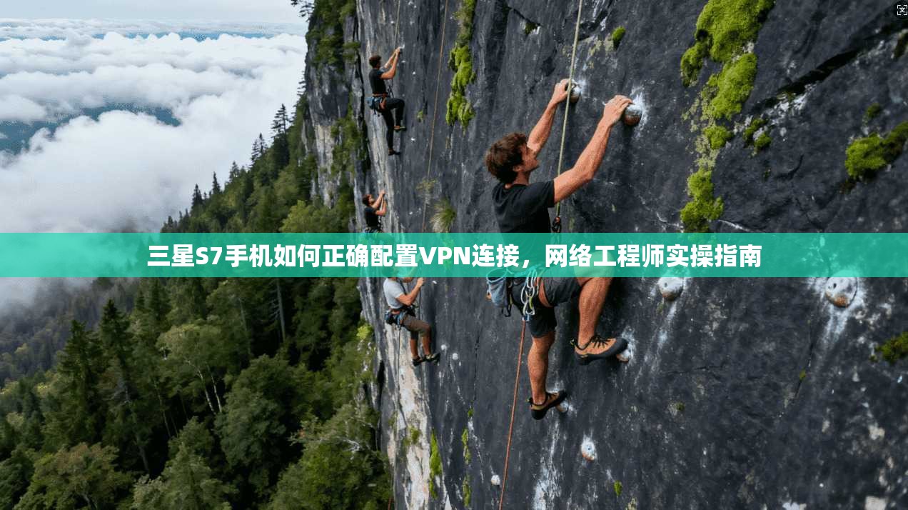 三星S7手机如何正确配置VPN连接，网络工程师实操指南