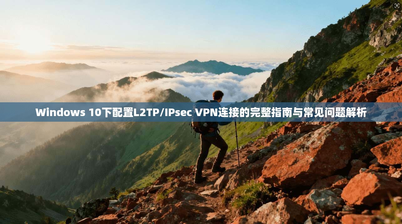 Windows 10下配置L2TP/IPsec VPN连接的完整指南与常见问题解析