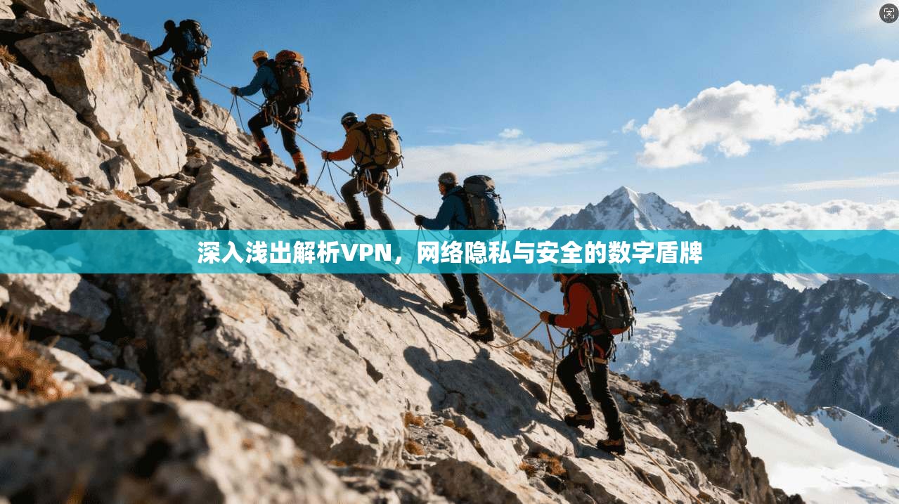深入浅出解析VPN，网络隐私与安全的数字盾牌