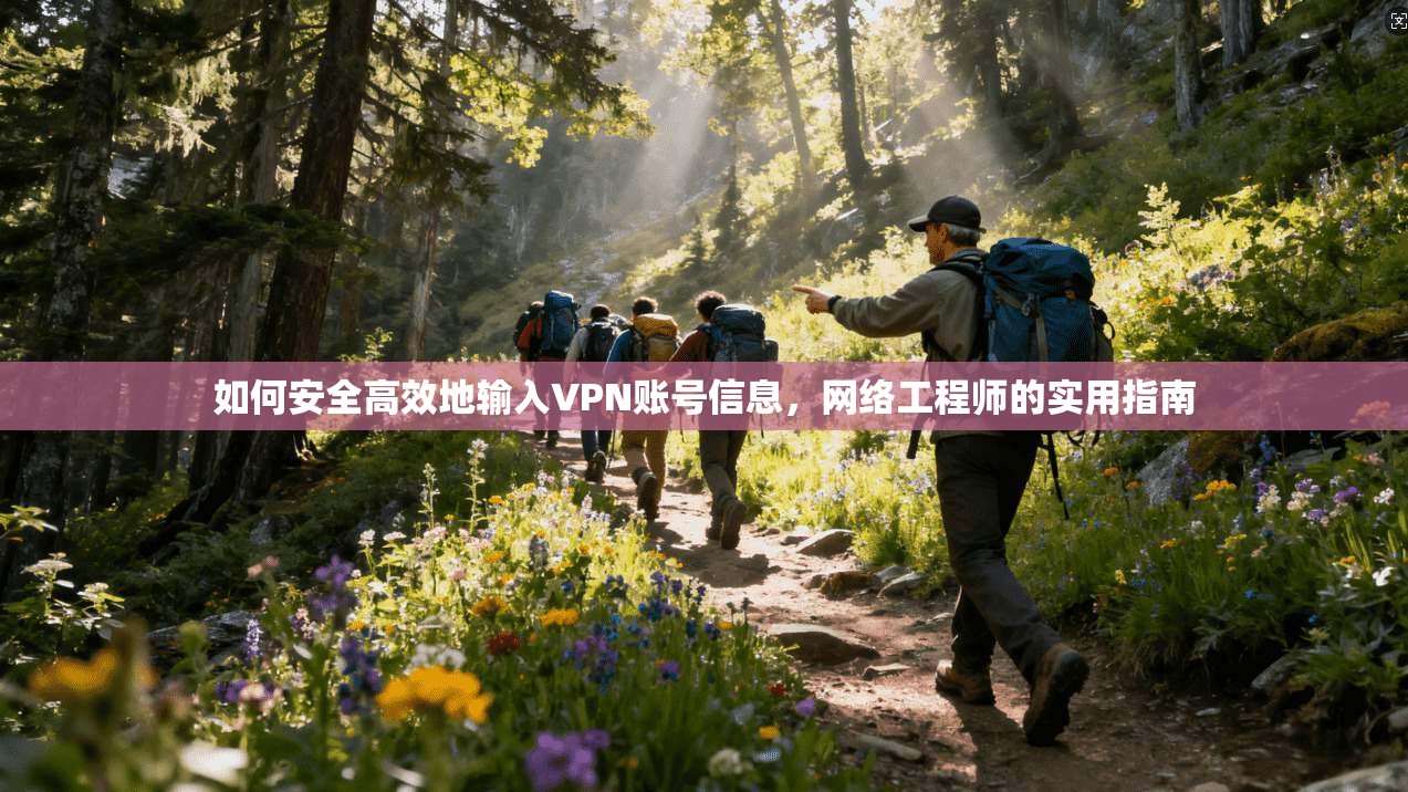 如何安全高效地输入VPN账号信息，网络工程师的实用指南