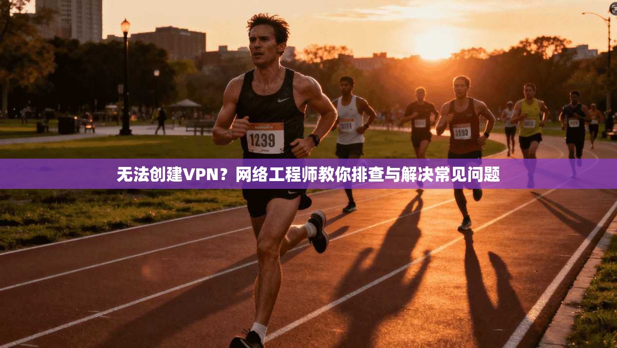 无法创建VPN？网络工程师教你排查与解决常见问题