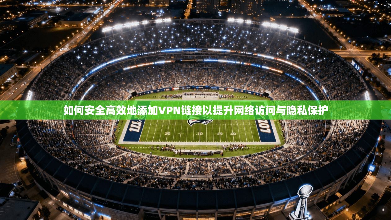 如何安全高效地添加VPN链接以提升网络访问与隐私保护