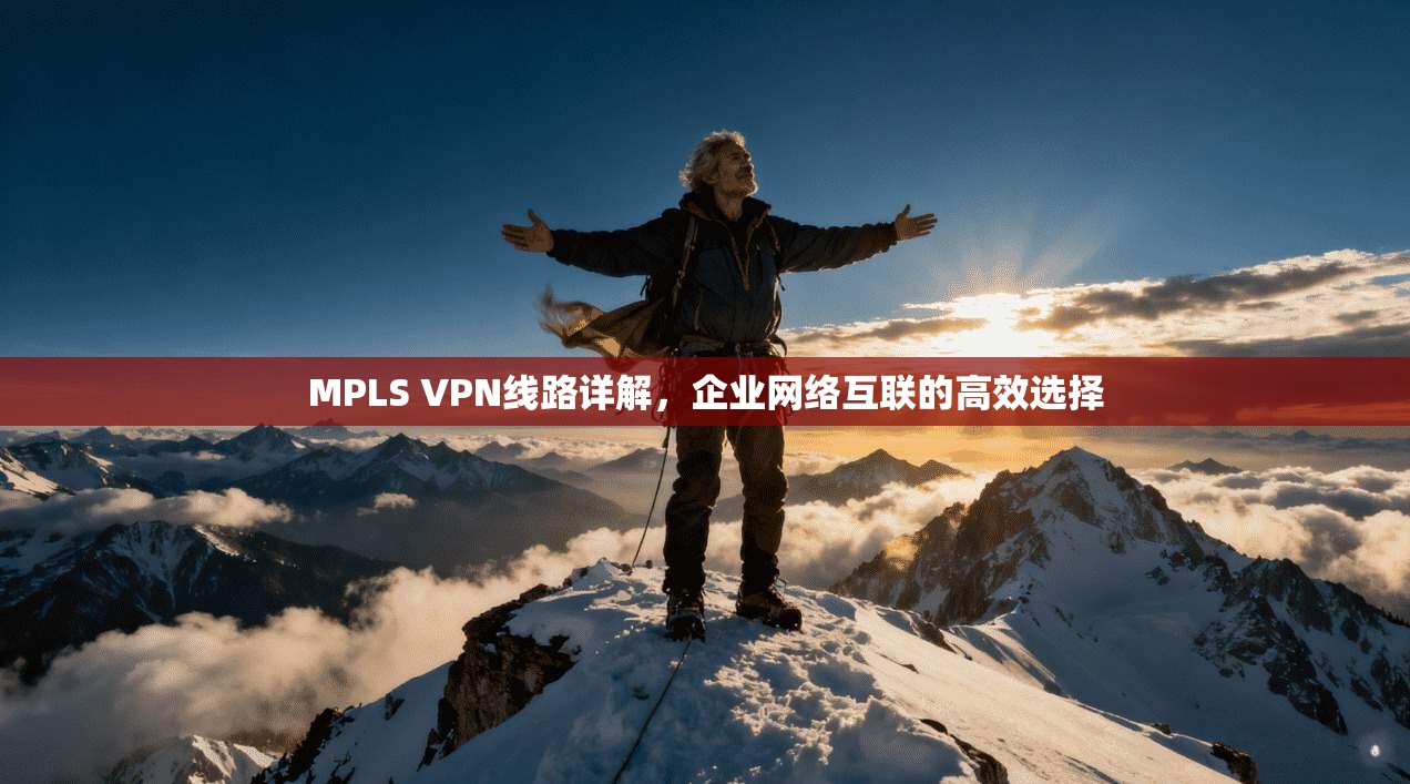 MPLS VPN线路详解，企业网络互联的高效选择