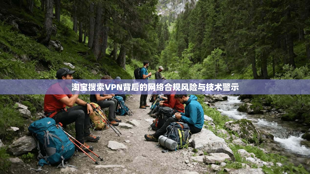 淘宝搜索VPN背后的网络合规风险与技术警示 淘宝搜索VPN背后的网络合规风险与技术警示