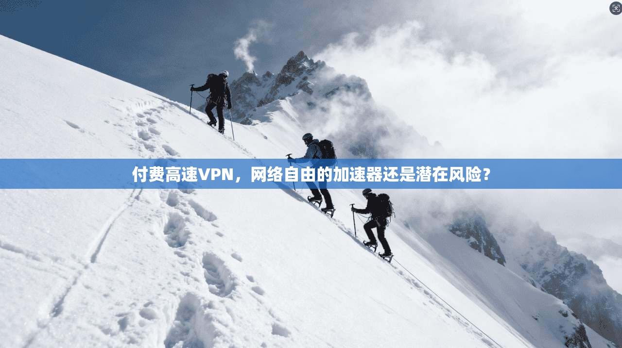 付费高速VPN，网络自由的加速器还是潜在风险？
