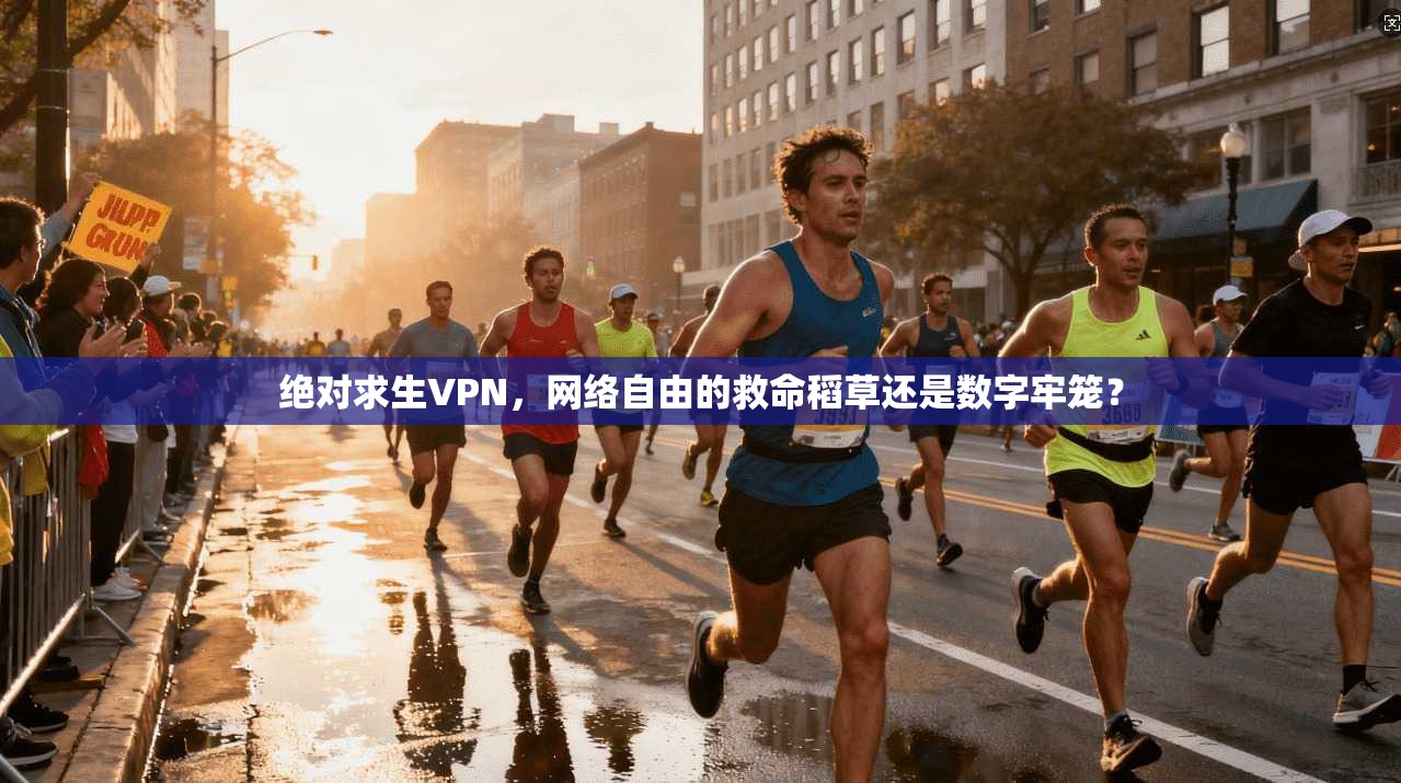 绝对求生VPN,网络自由的救命稻草还是数字牢笼? 绝对求生VPN,网络自由的救命稻草还是数字牢笼?