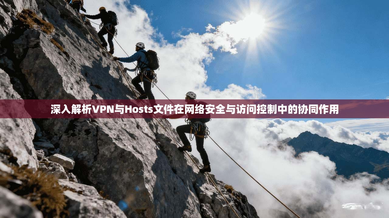 深入解析VPN与Hosts文件在网络安全与访问控制中的协同作用