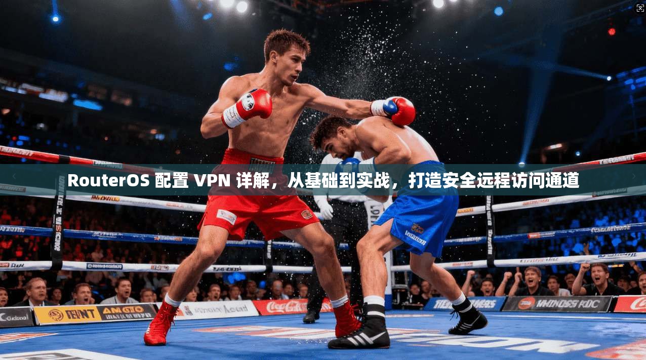 RouterOS 配置 VPN 详解，从基础到实战，打造安全远程访问通道