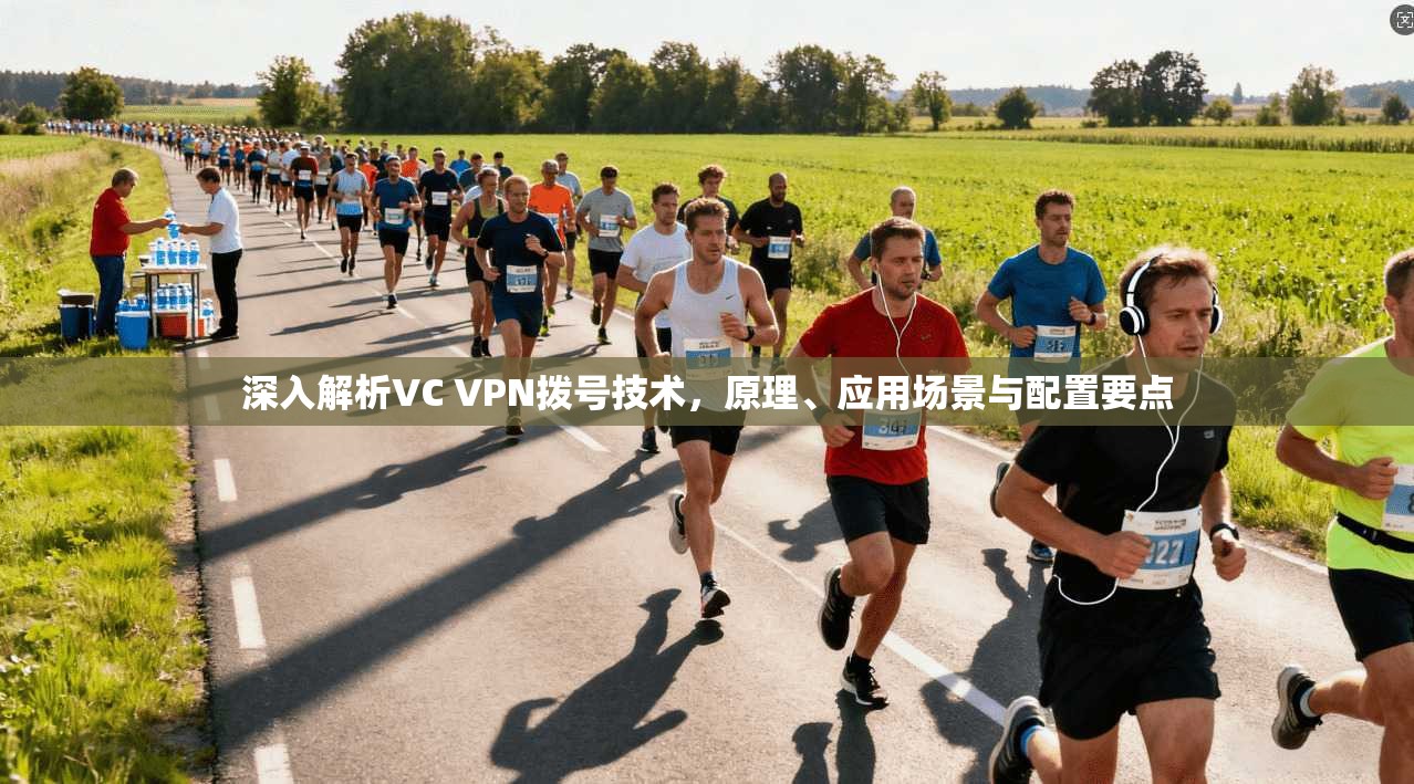 深入解析VC VPN拨号技术，原理、应用场景与配置要点
