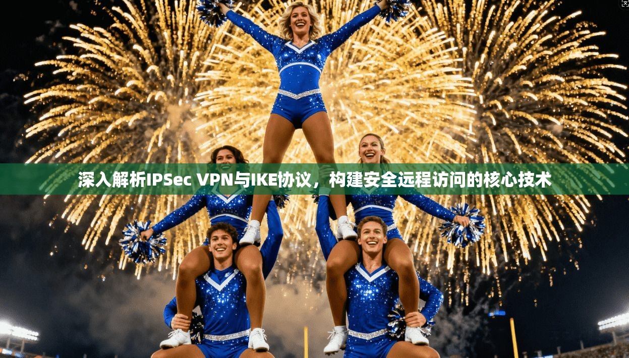 深入解析IPSec VPN与IKE协议，构建安全远程访问的核心技术