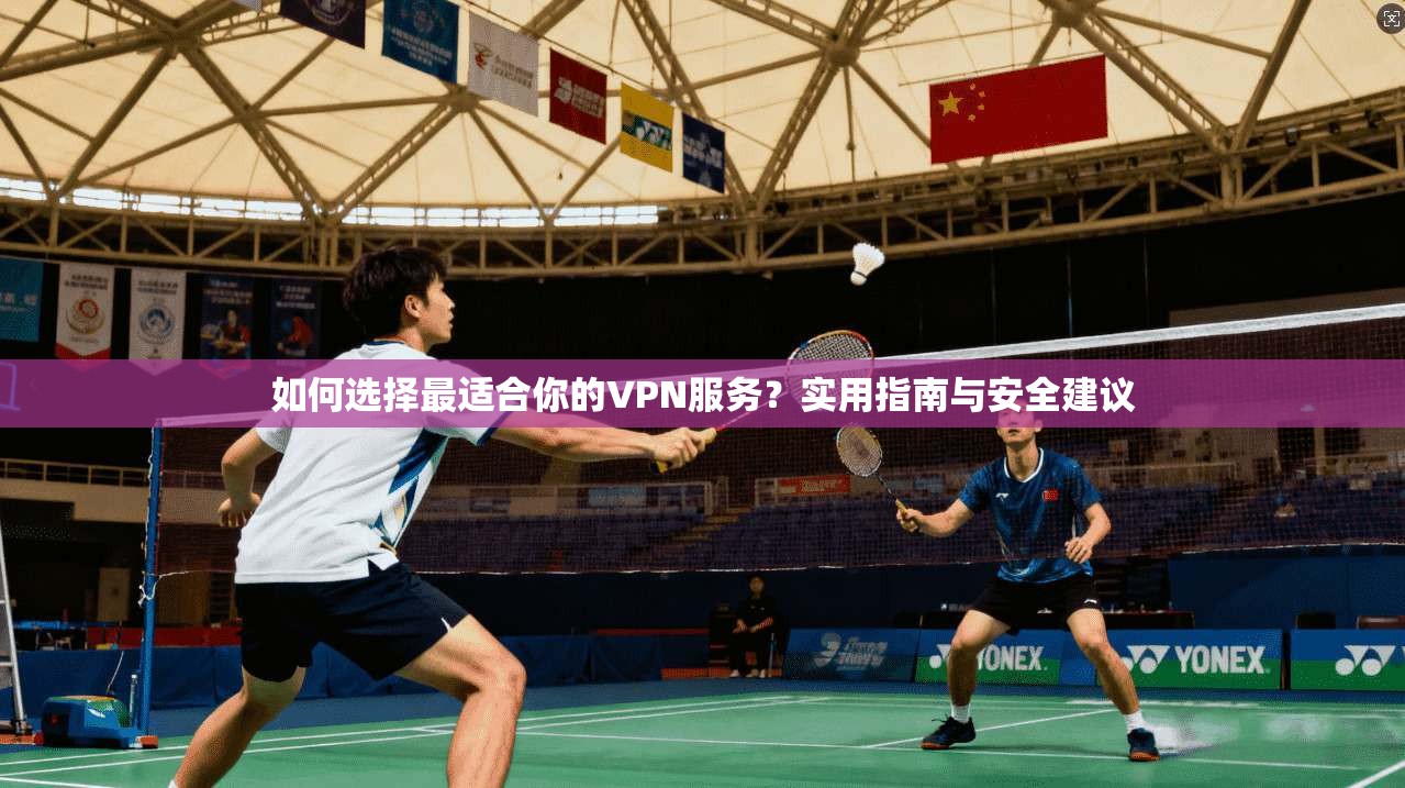 如何选择最适合你的VPN服务？实用指南与安全建议
