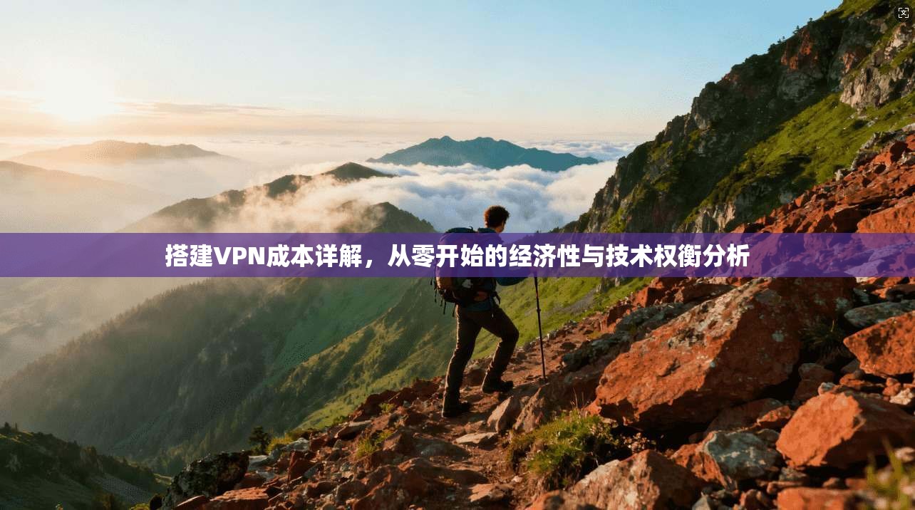 搭建VPN成本详解，从零开始的经济性与技术权衡分析