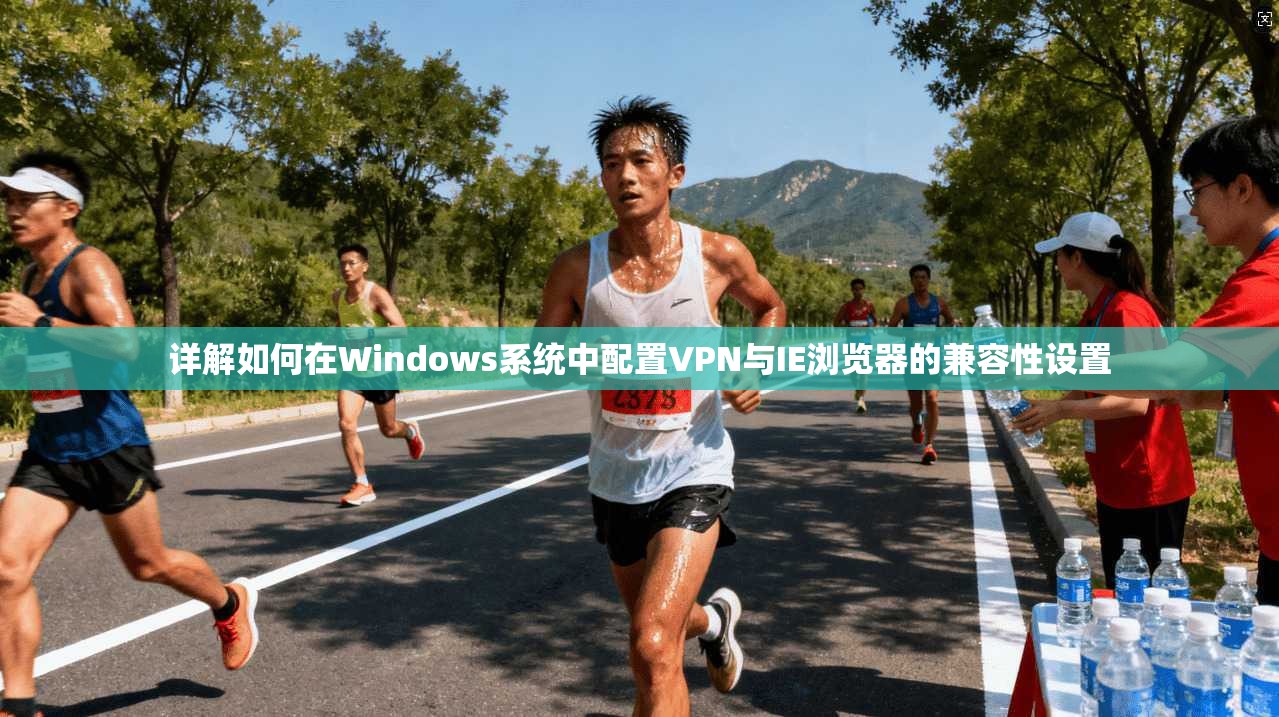 详解如何在Windows系统中配置VPN与IE浏览器的兼容性设置