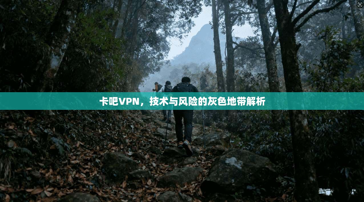 卡吧VPN，技术与风险的灰色地带解析
