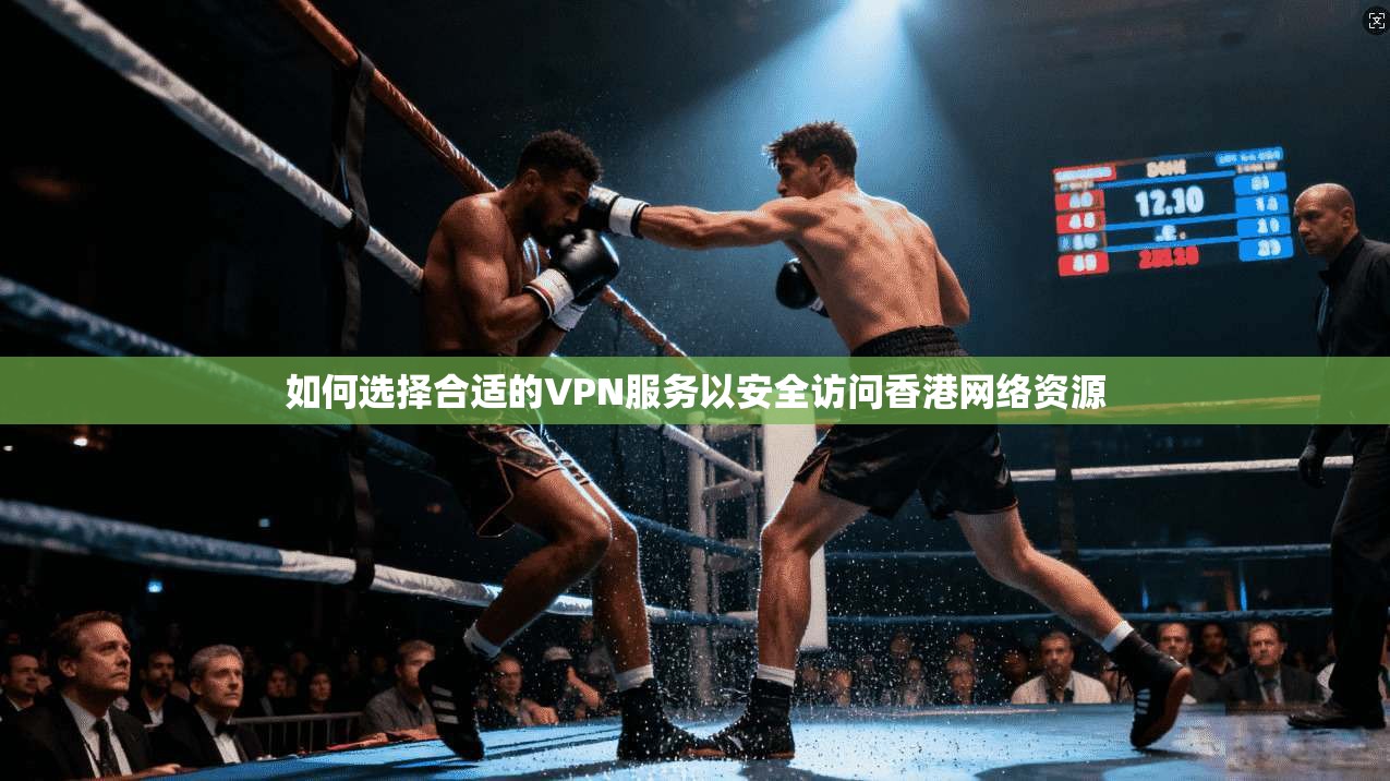 如何选择合适的VPN服务以安全访问香港网络资源