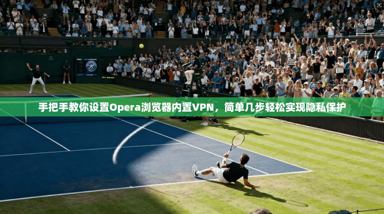 手把手教你设置Opera浏览器内置VPN，简单几步轻松实现隐私保护
