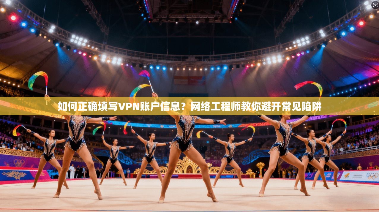如何正确填写VPN账户信息？网络工程师教你避开常见陷阱