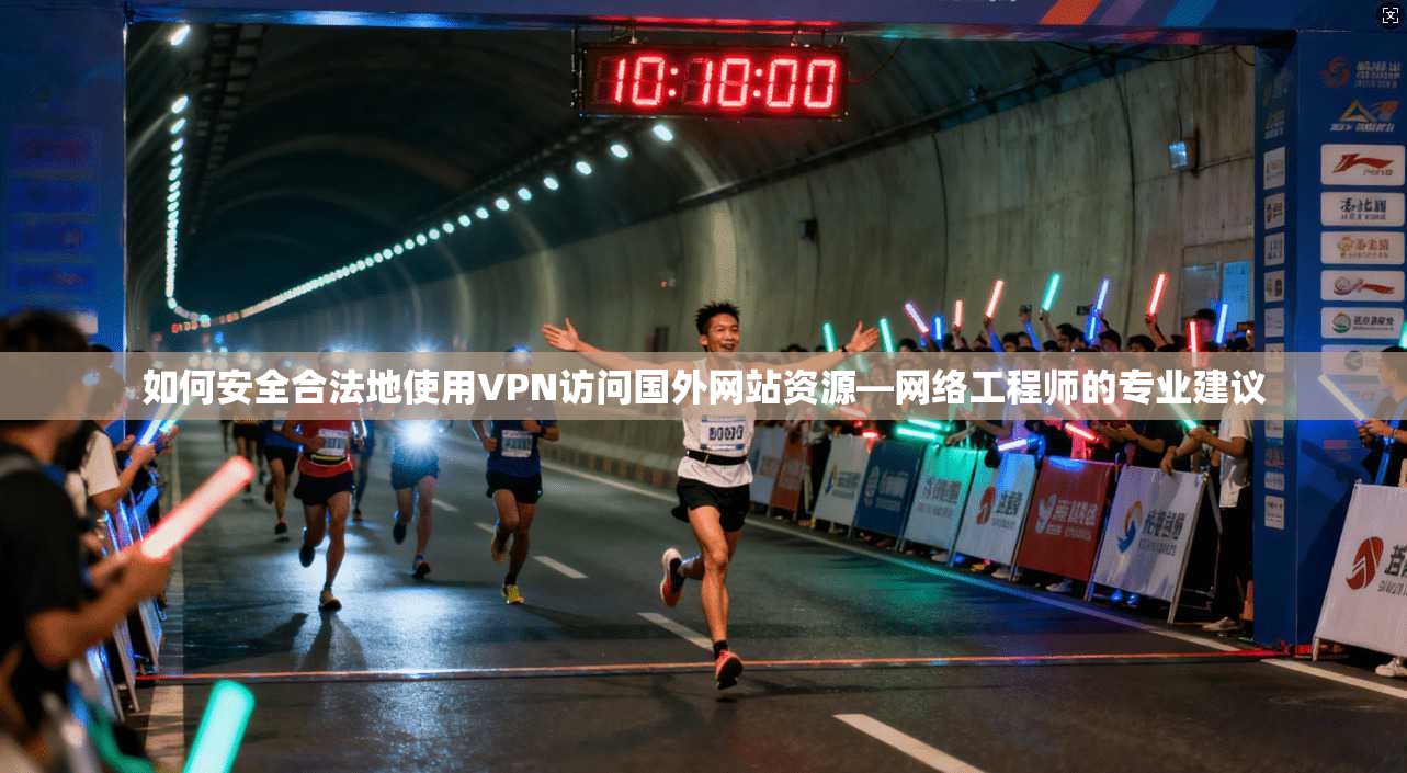 如何安全合法地使用VPN访问国外网站资源—网络工程师的专业建议