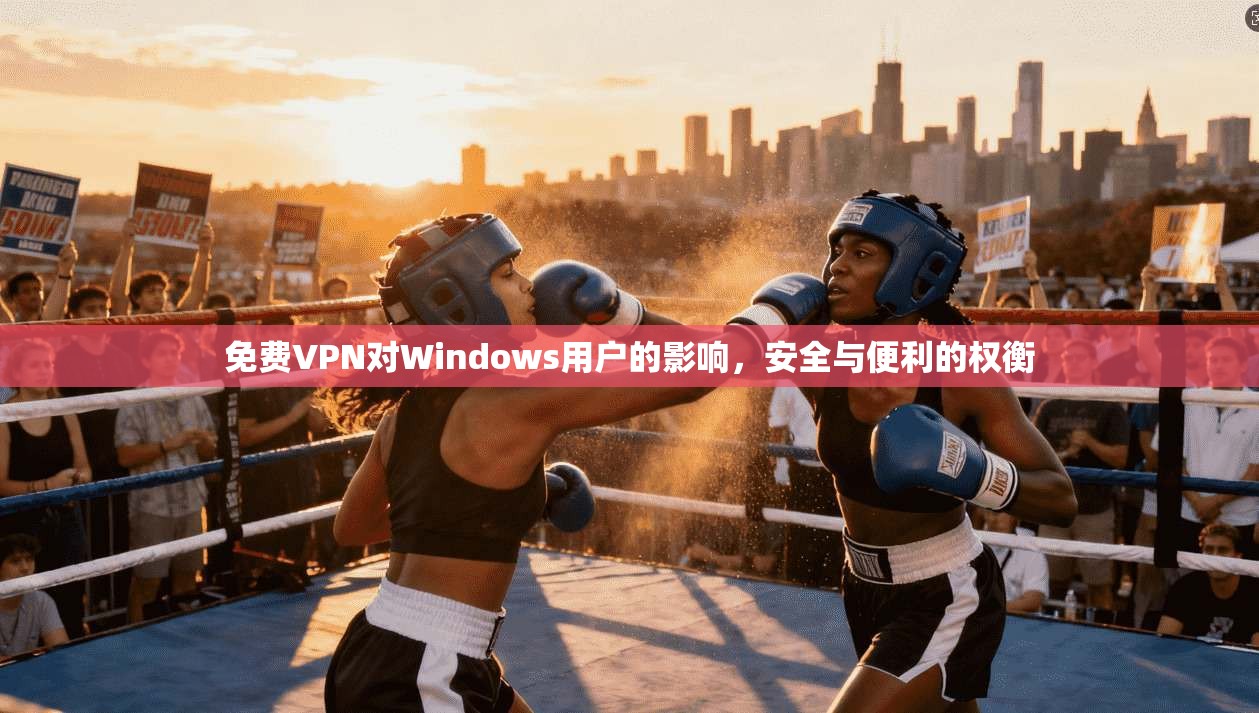 免费VPN对Windows用户的影响，安全与便利的权衡