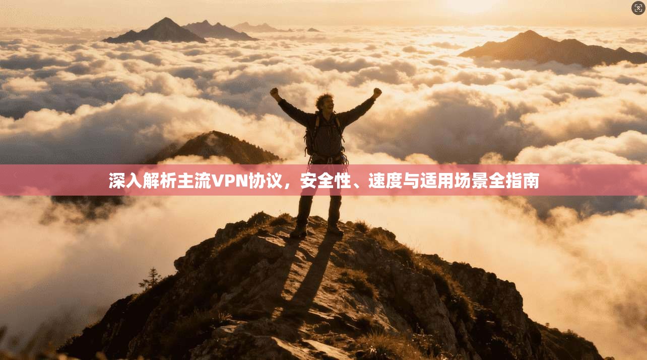 深入解析主流VPN协议，安全性、速度与适用场景全指南
