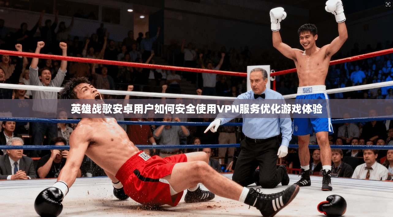 英雄战歌安卓用户如何安全使用VPN服务优化游戏体验 英雄战歌安卓用户如何安全使用VPN服务优化游戏体验