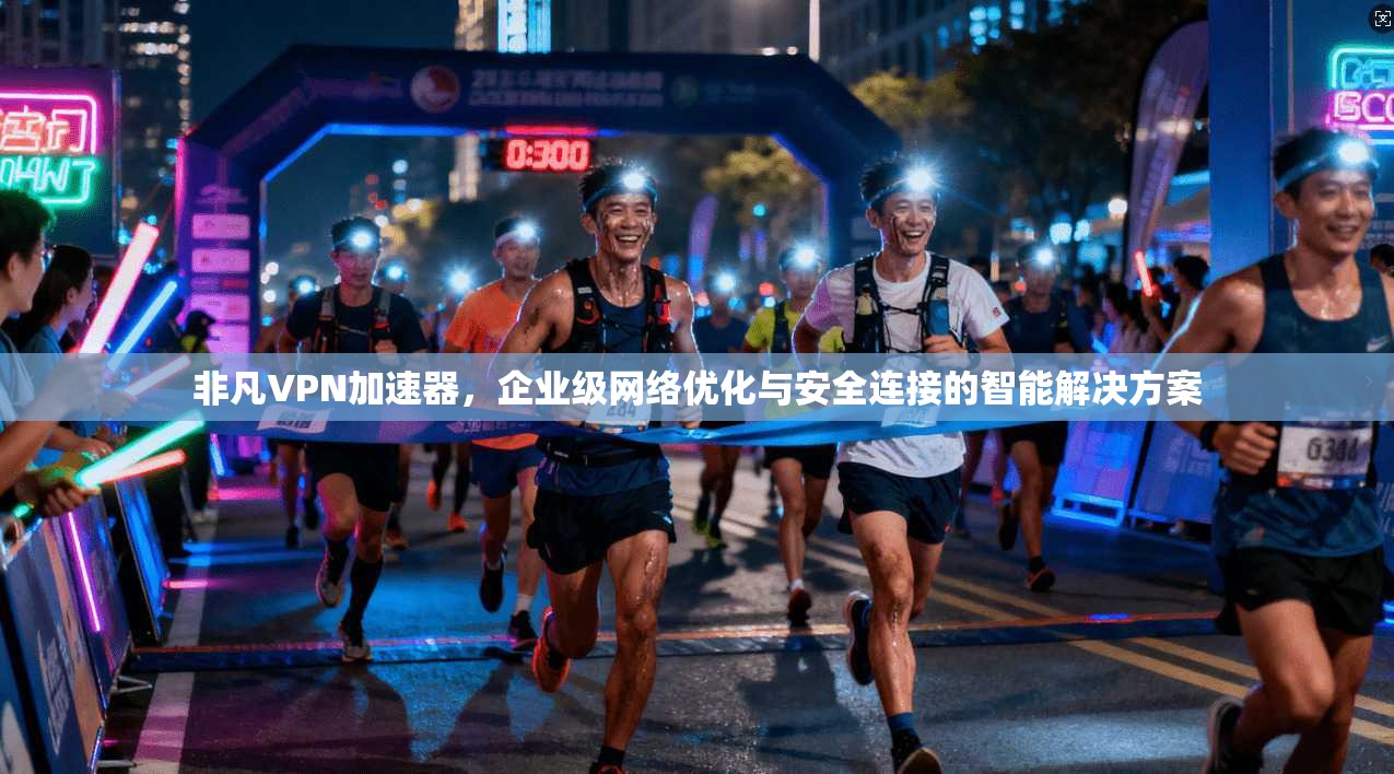 非凡VPN加速器，企业级网络优化与安全连接的智能解决方案