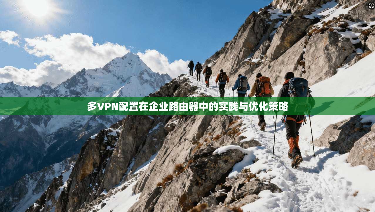 多VPN配置在企业路由器中的实践与优化策略